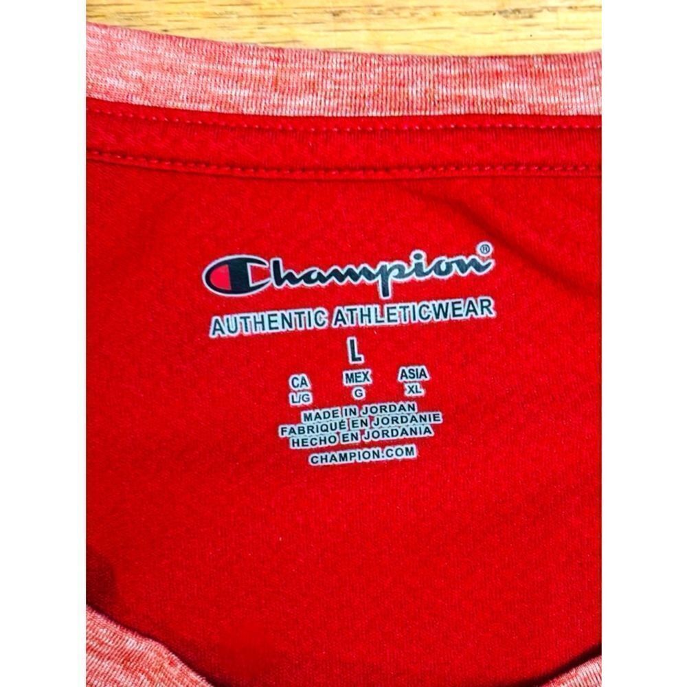 Champion Authentic Athleticwear Women’s Large St. John Fisher Dri Fit Shirt - Picture 6 of 6